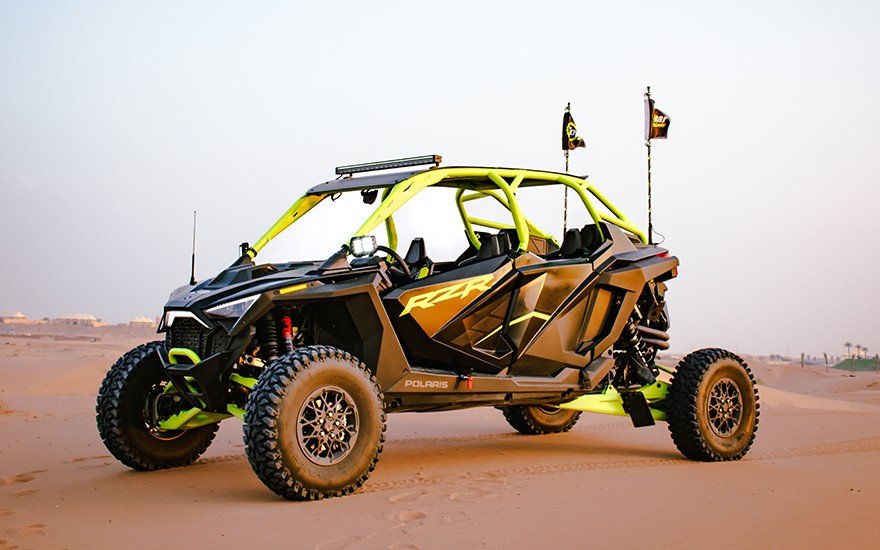 Polaris RZR Pro R 2000 cc Dune Buggy Dubai - 4 Seater